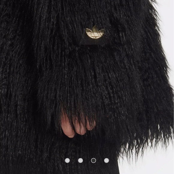 Adidas Fur Jacket - Picture 3 of 8